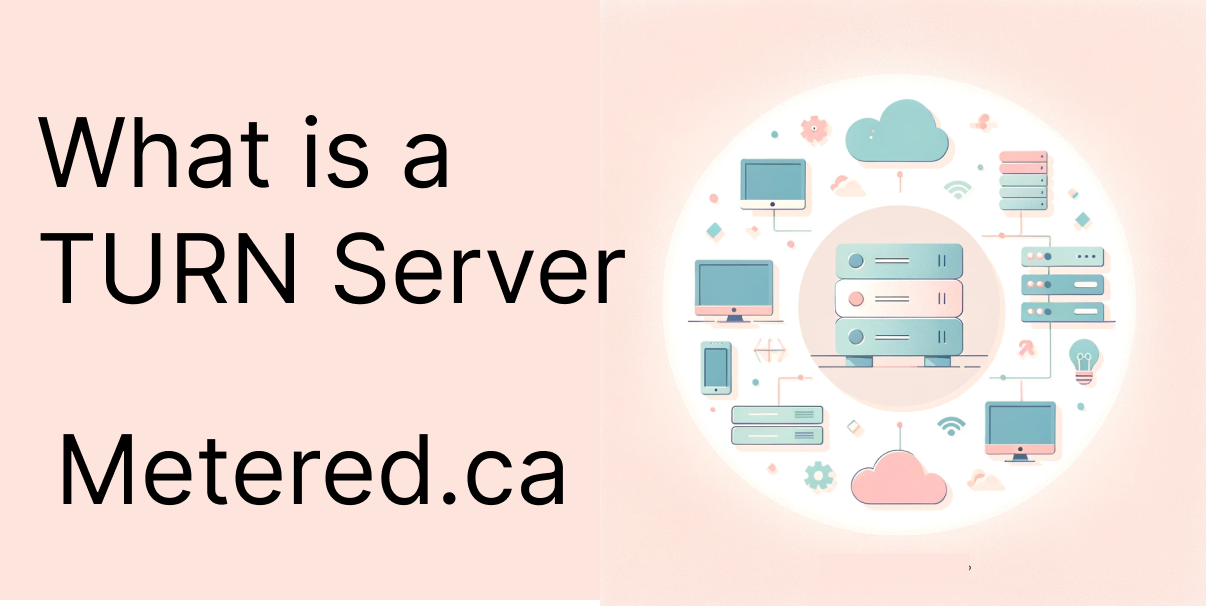 What is a TURN server?