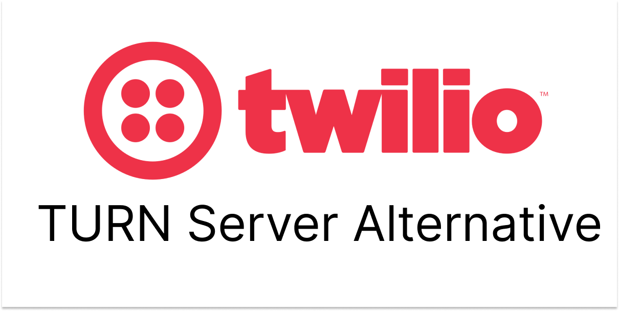 Twilio TURN Server Alternative