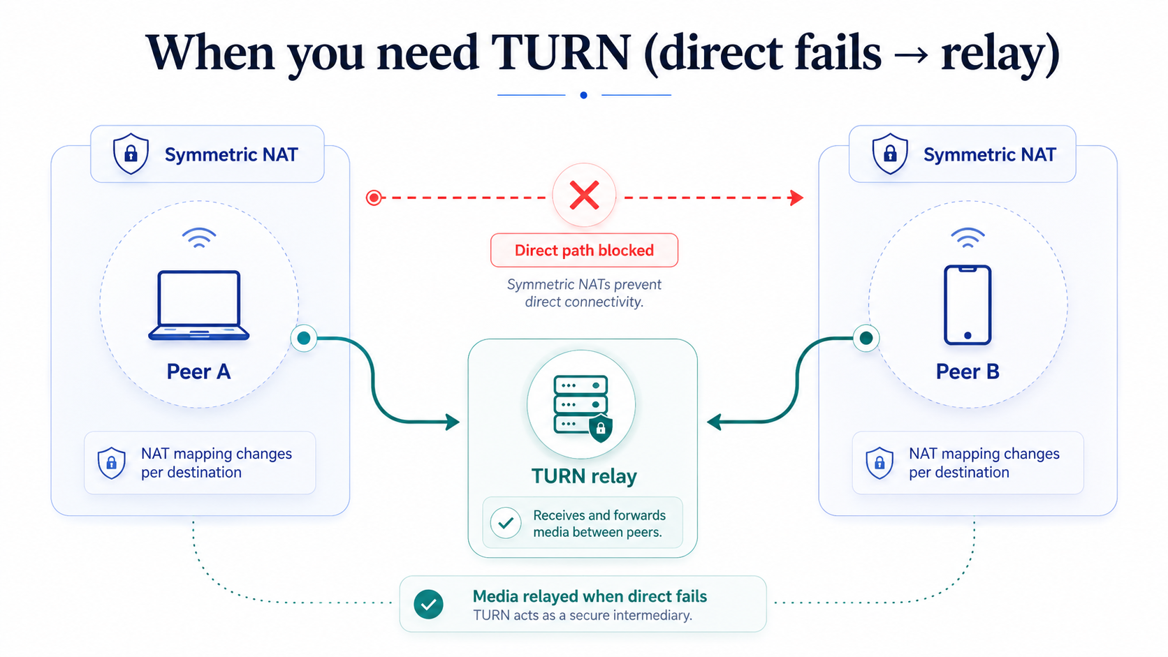 when do you need turn