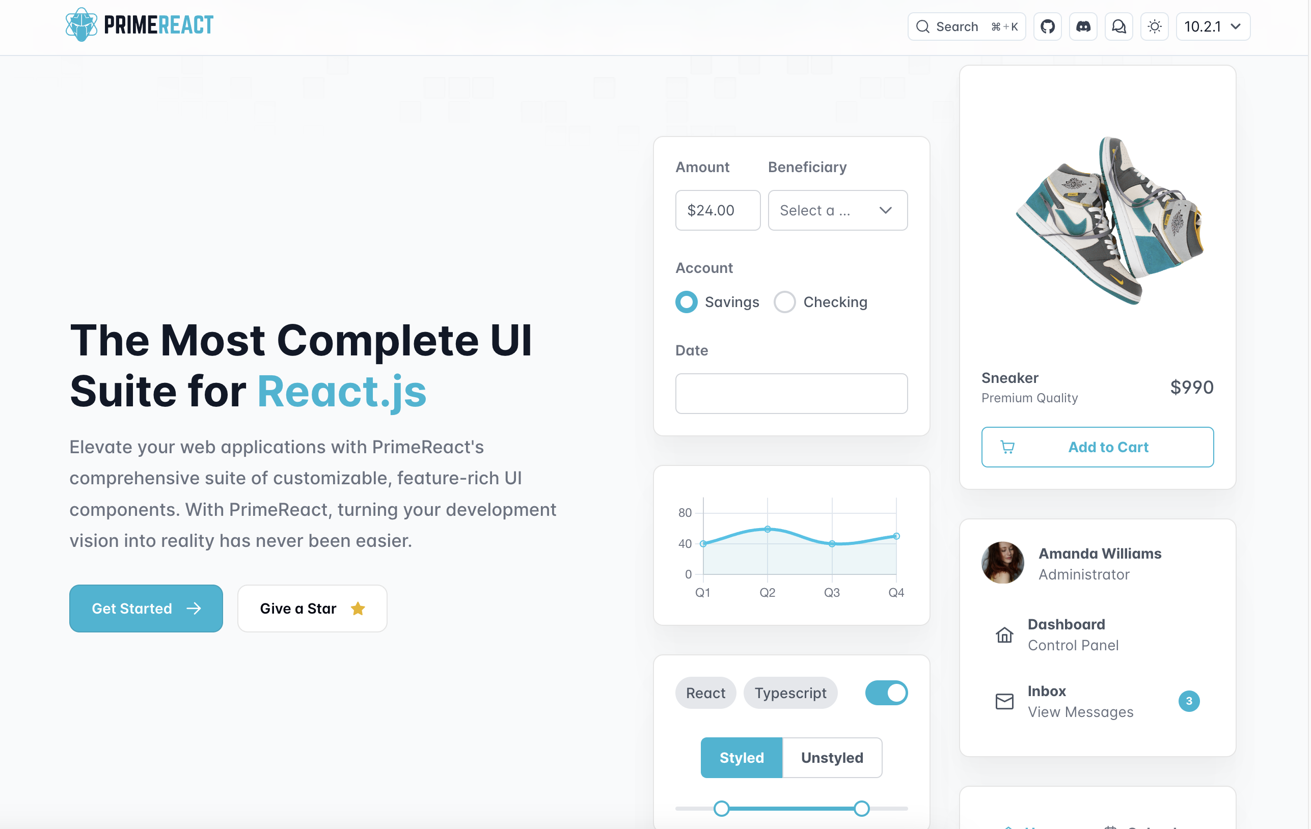 Top React UI libraries for 2024