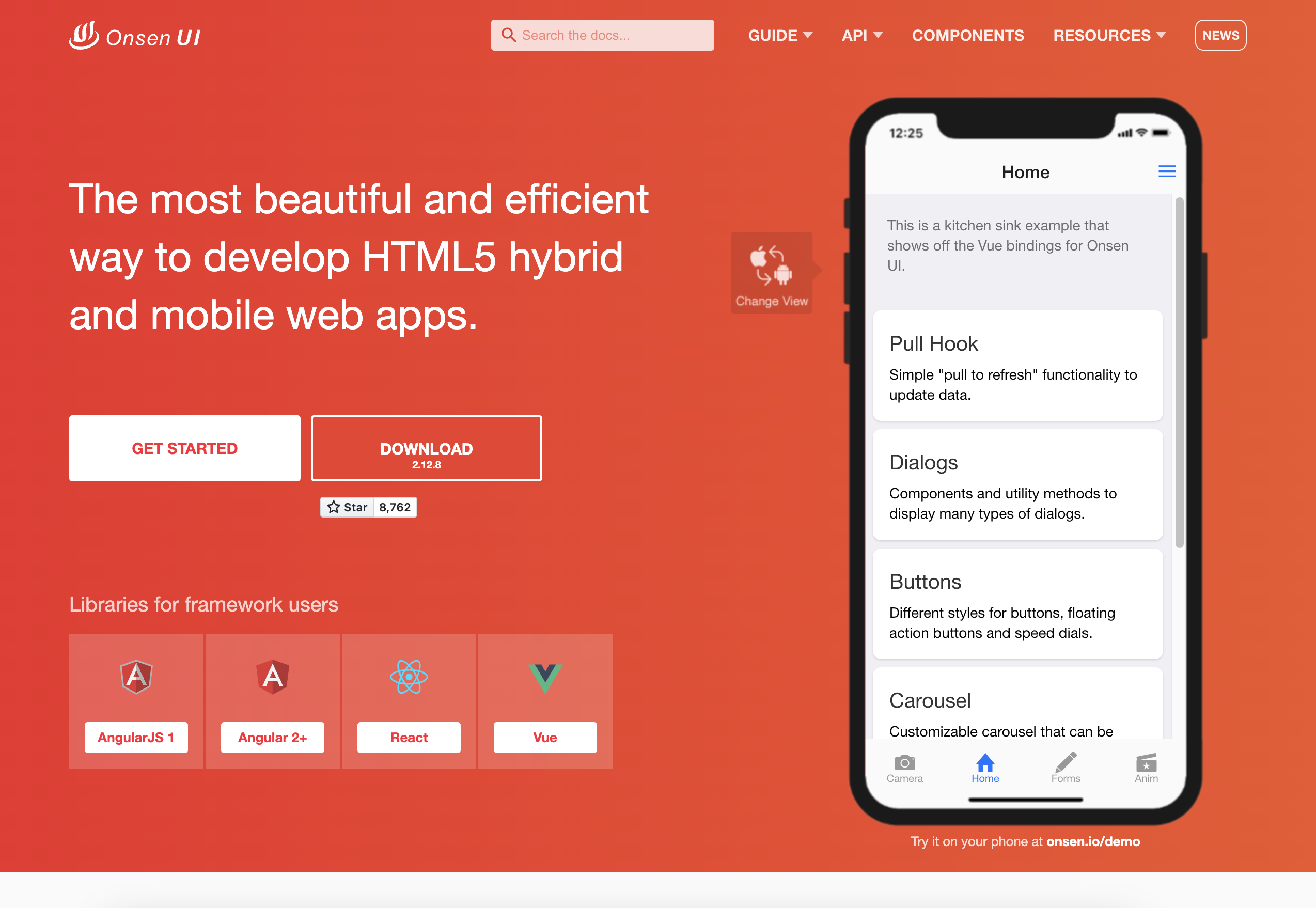 Top React UI libraries for 2024